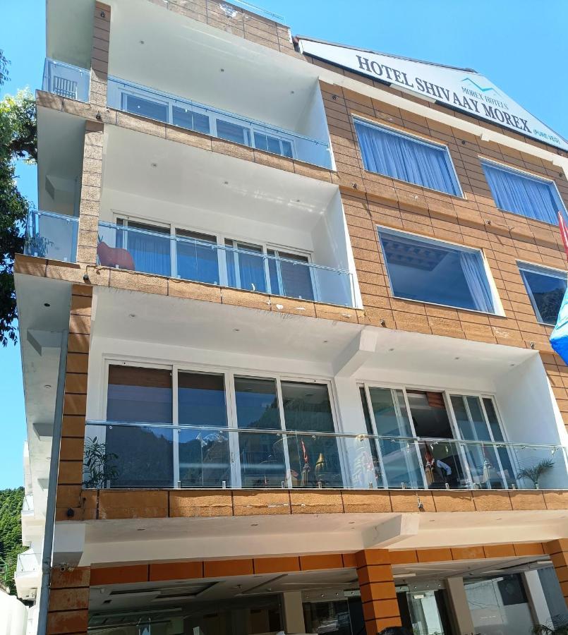 דרמסאלה Shivaay Morex- A Vegetarian Hotel מראה חיצוני תמונה